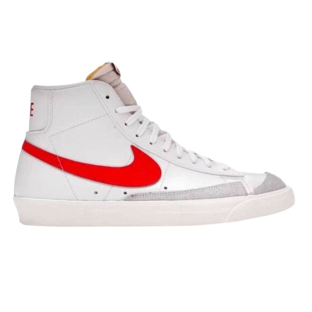NIKE Blazer Mid 77 Vintage 'Habanero Red' Sneakers Size 8